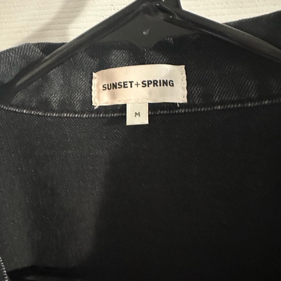 Sunset + spring pearl denim jacket - Picture 5 of 6